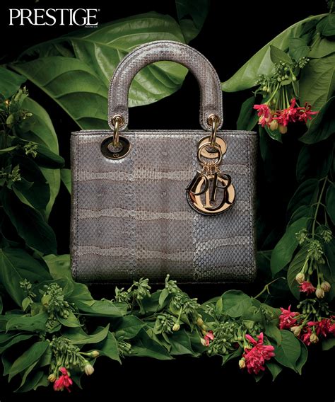 dior lady bag tiger|exotic Lady Dior Bag.